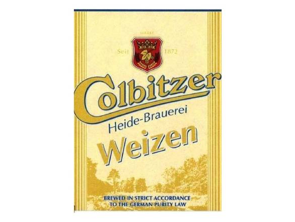 Order Colbitzer Weizen Hefeweizen - 4x 16.9oz Cans food online from Goody Goody Liquor store, Addison on bringmethat.com