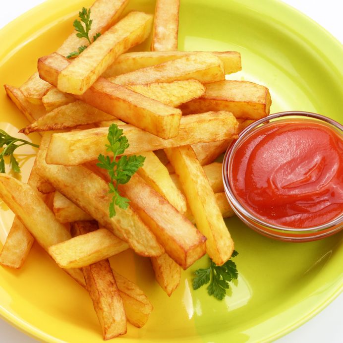 Order French Fried Potatoes food online from Lucky Dragon Restaurant store, Lynn on bringmethat.com
