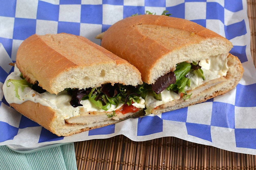 Order The Chicklet Sandwich food online from Stella Blue Bistro store, Huntington on bringmethat.com