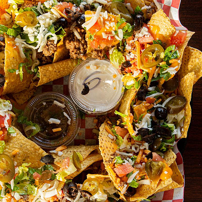 Order Nacho Platter food online from Flannery store, Midlothian on bringmethat.com