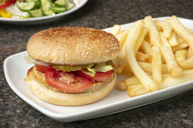Order Veggie Burger food online from Arda Cafe store, Los Angeles on bringmethat.com