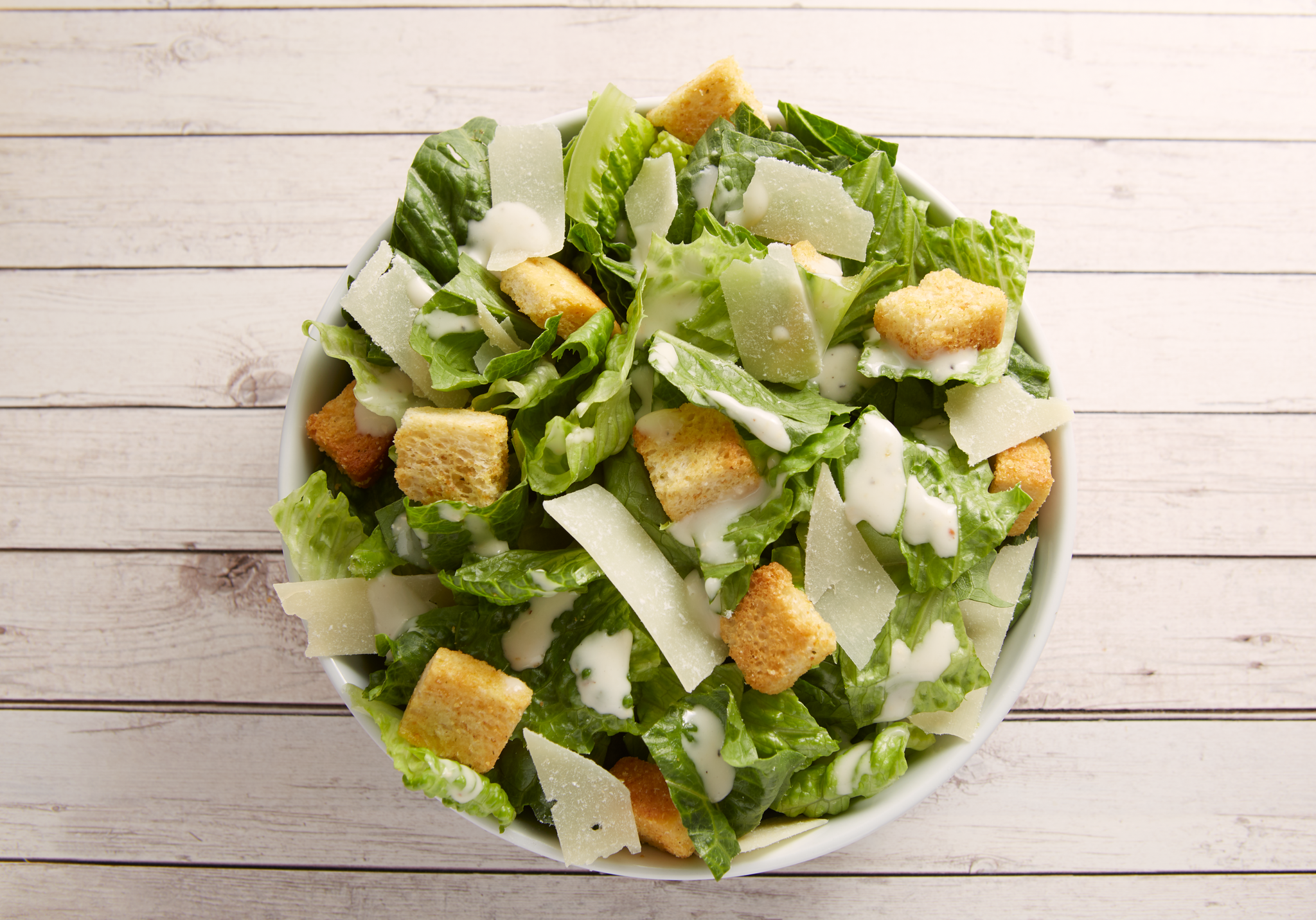 Order Side Salad Caesar food online from Villa Italian Kitchen store, Arlington on bringmethat.com