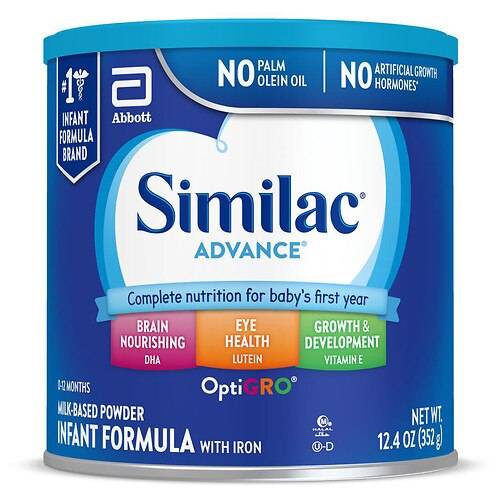 Order Similac Infant Formula with Iron, Powder - 12.4 oz food online from Walgreens store, Westhampton on bringmethat.com