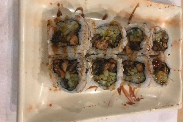 Order Salmon Skin Roll food online from Sushi On Tatum store, Phoenix on bringmethat.com