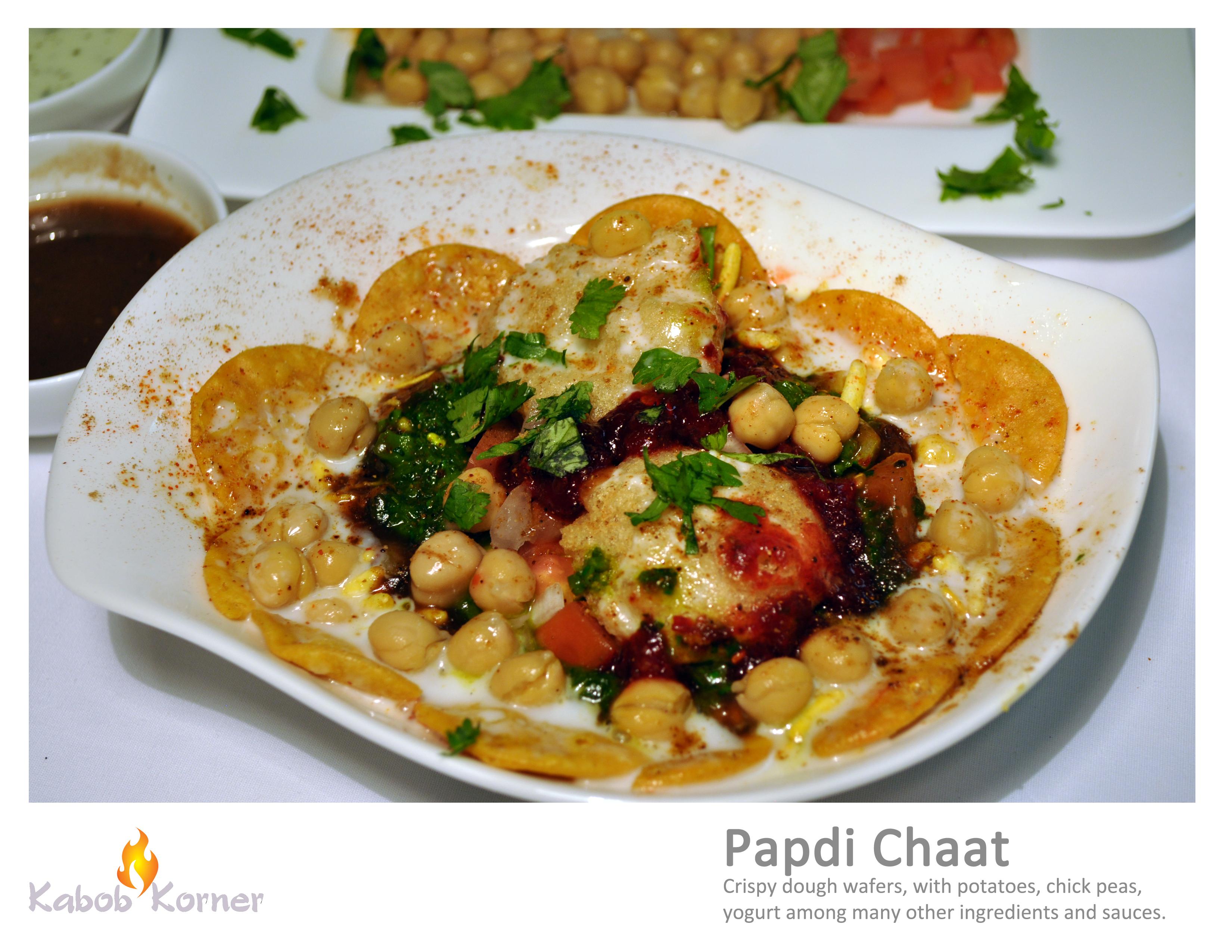 Order Papdi Chaat food online from Kabob Korner store, Katy on bringmethat.com