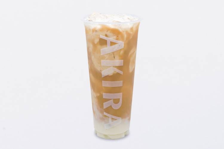 Order Taro mochi milk tea  food online from Akira Coffee & Tea store, Davis on bringmethat.com
