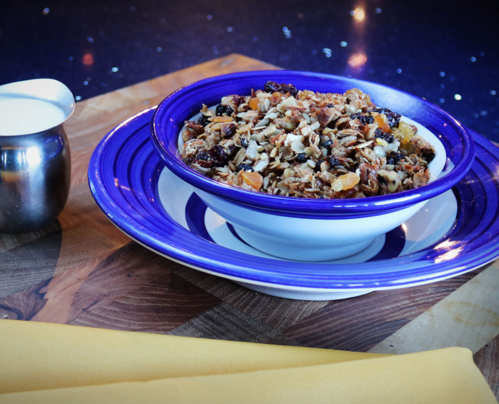 Order Granola with Milk food online from Back Dough store, Knoxville on bringmethat.com