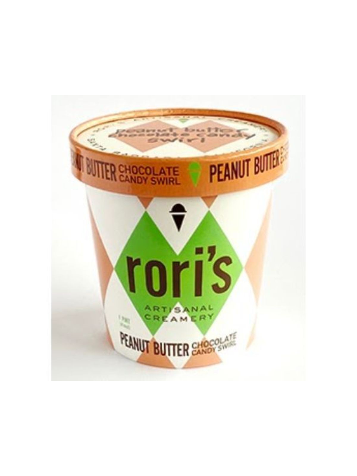 Order Rori's PB Chocolate Candy Swirl (16 oz) food online from Goodees Cravings store, Los Angeles on bringmethat.com