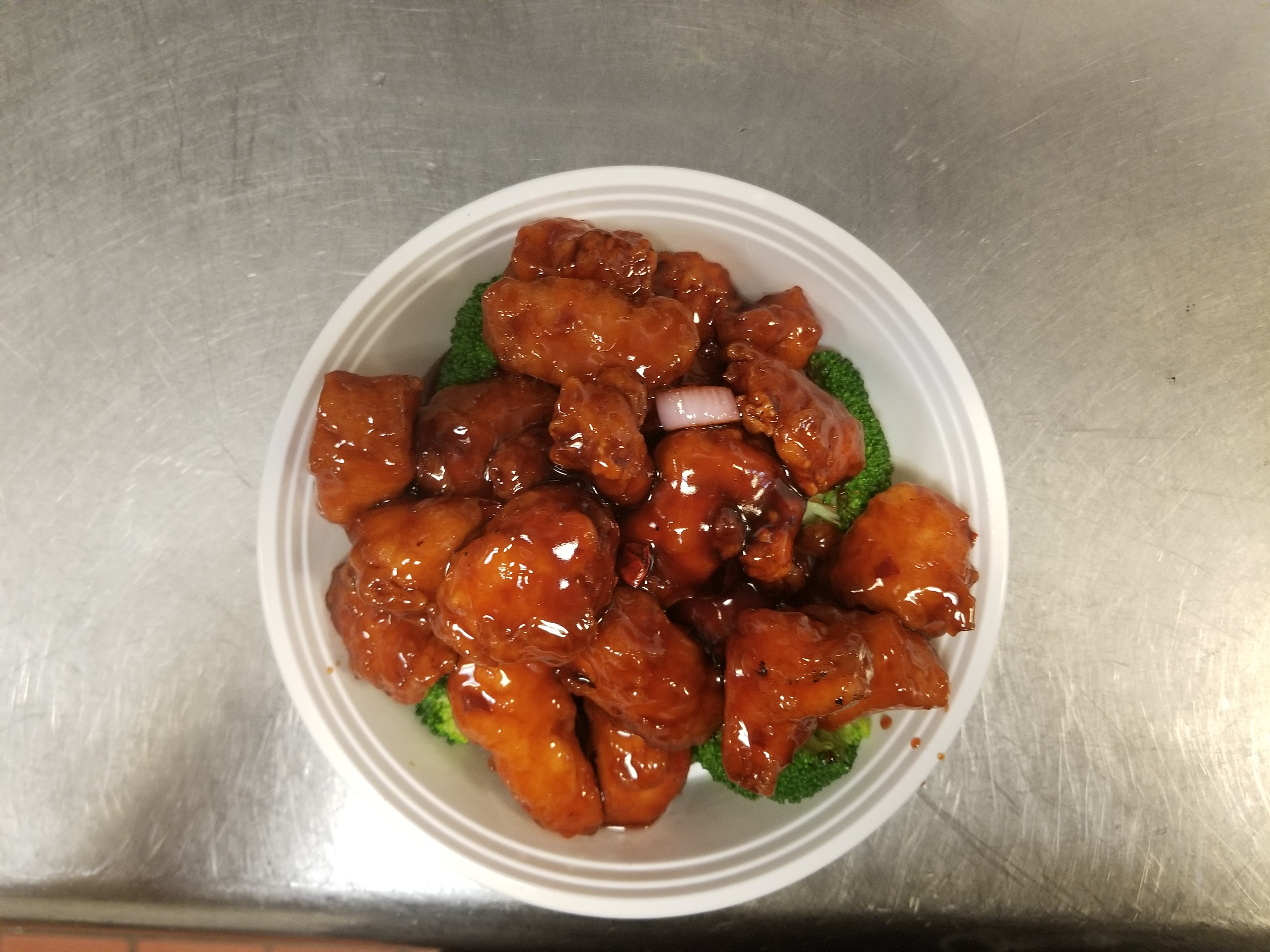 Order P2. General Tao's Chicken food online from Yama Fuji store, Providence on bringmethat.com