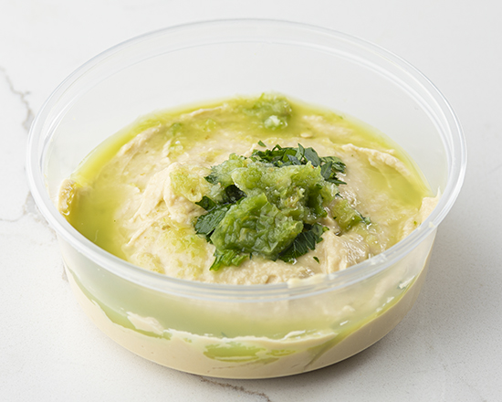 Order Chunky Spicy Hummus food online from Planta store, Chicago on bringmethat.com