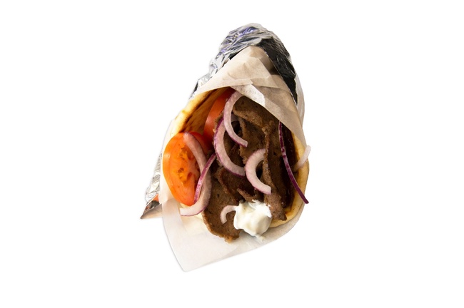 Order Gyro Wrap food online from Bob's Kabobs store, Chicago on bringmethat.com