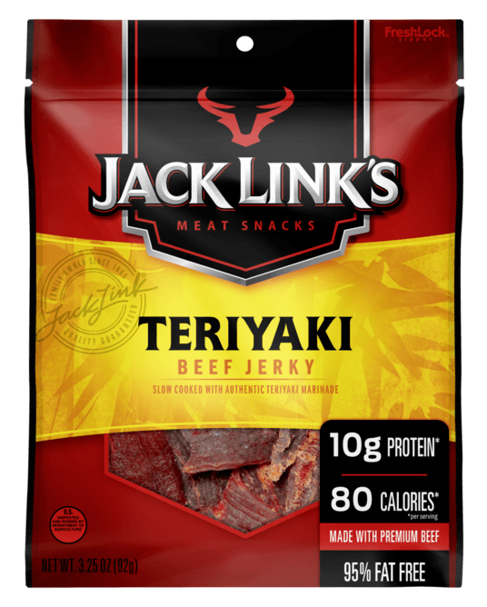 Order Jack Link's Teriyaki Jerky 3.25 oz food online from Wawa store, Hatboro on bringmethat.com