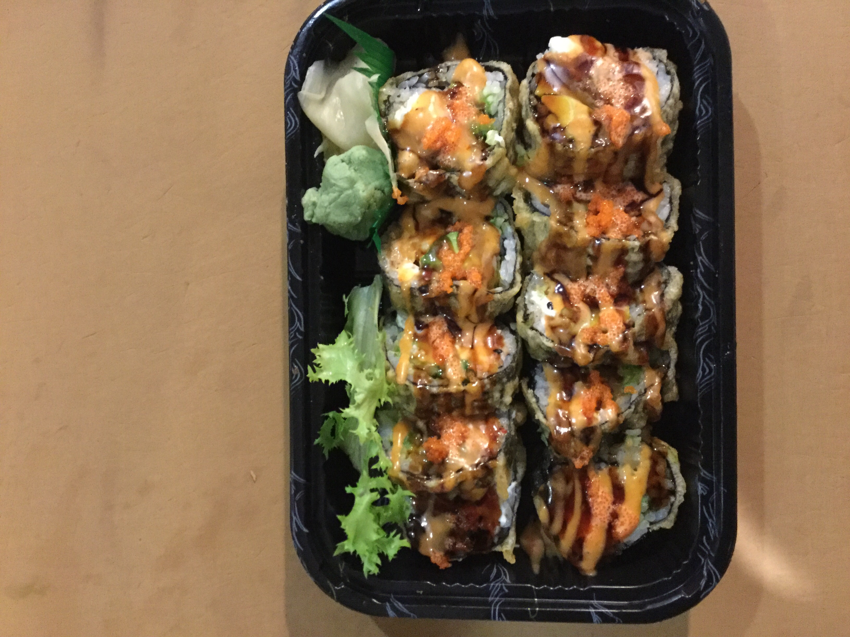 Order S18. Godzilla Roll food online from Little Tokyo store, Haddonfield on bringmethat.com