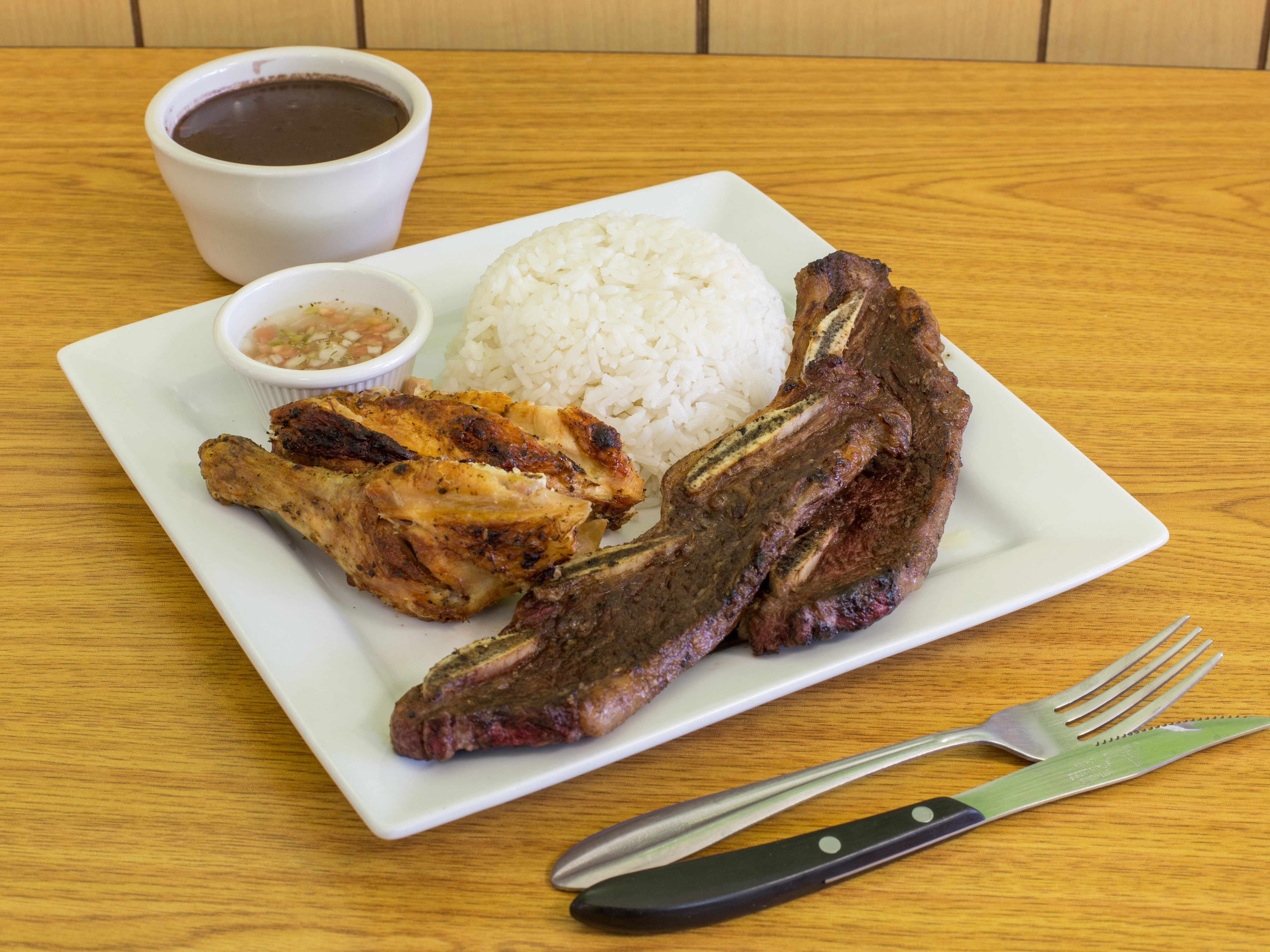 Order Combo 1 food online from Cliffside Bbq store, Cliffside Park on bringmethat.com