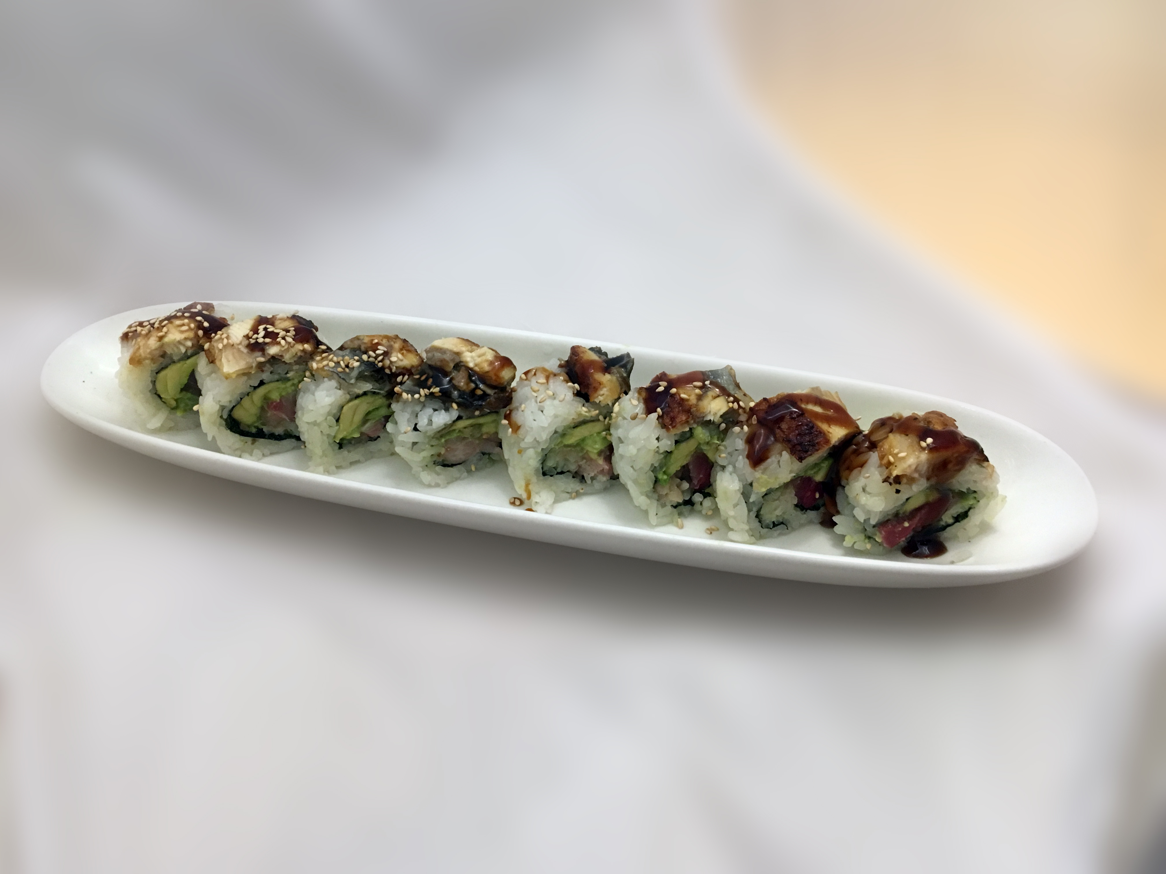 Order Ichiban Roll food online from Joy Sushi store, San Mateo on bringmethat.com