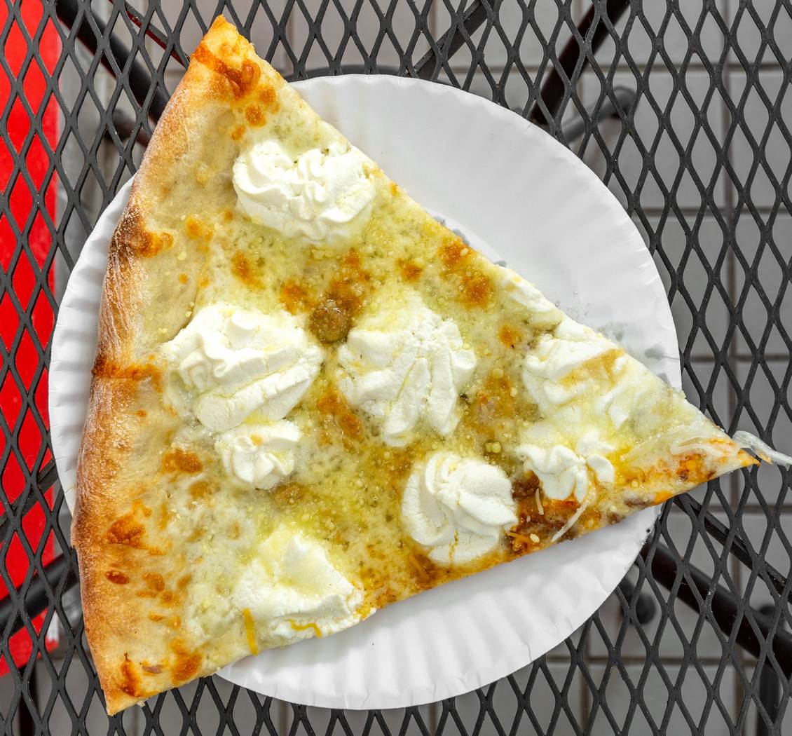 Order White Pie food online from Trenton Tomato Pie store, Penndel on bringmethat.com