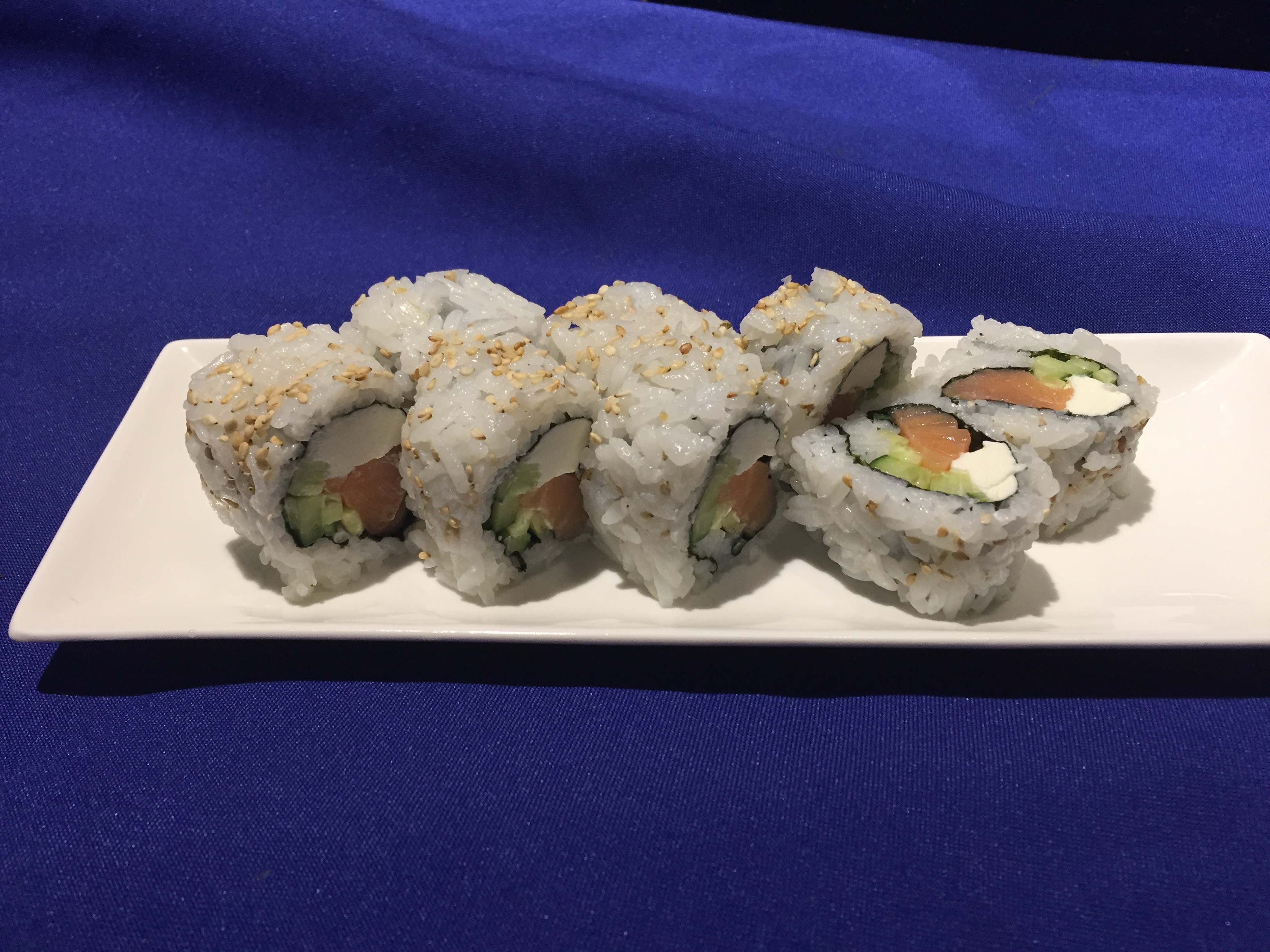 Order Philadelphia Roll food online from Hyuga Sushi store, San Marcos on bringmethat.com