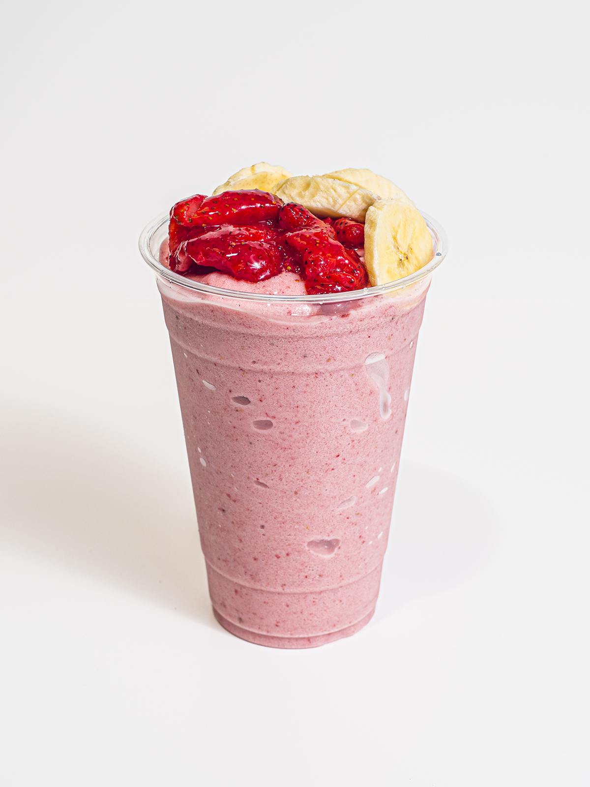 Order Strawberry Shortcake Smoothie food online from Pumpd Nutrition store, Houston on bringmethat.com
