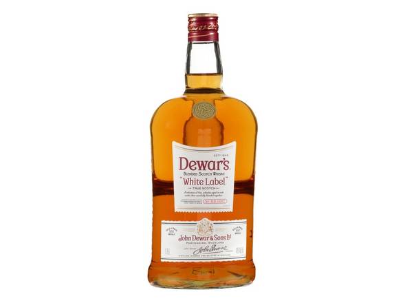 Order Dewar's White Label Blended Scotch Whisky - 1.75L Bottle food online from Josh Wines & Liquors Inc store, New York on bringmethat.com