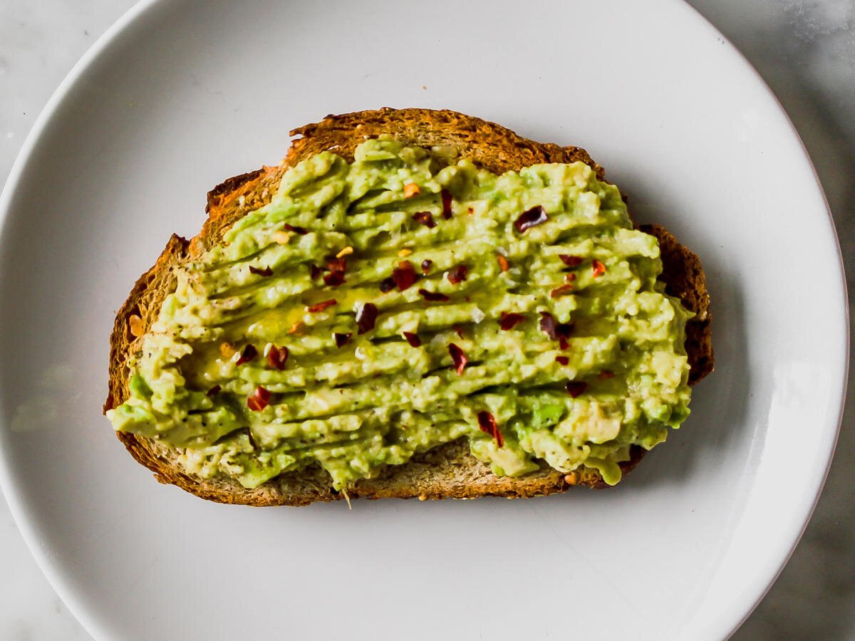 Order Avocado Toast food online from Sutton cafe store, New York on bringmethat.com