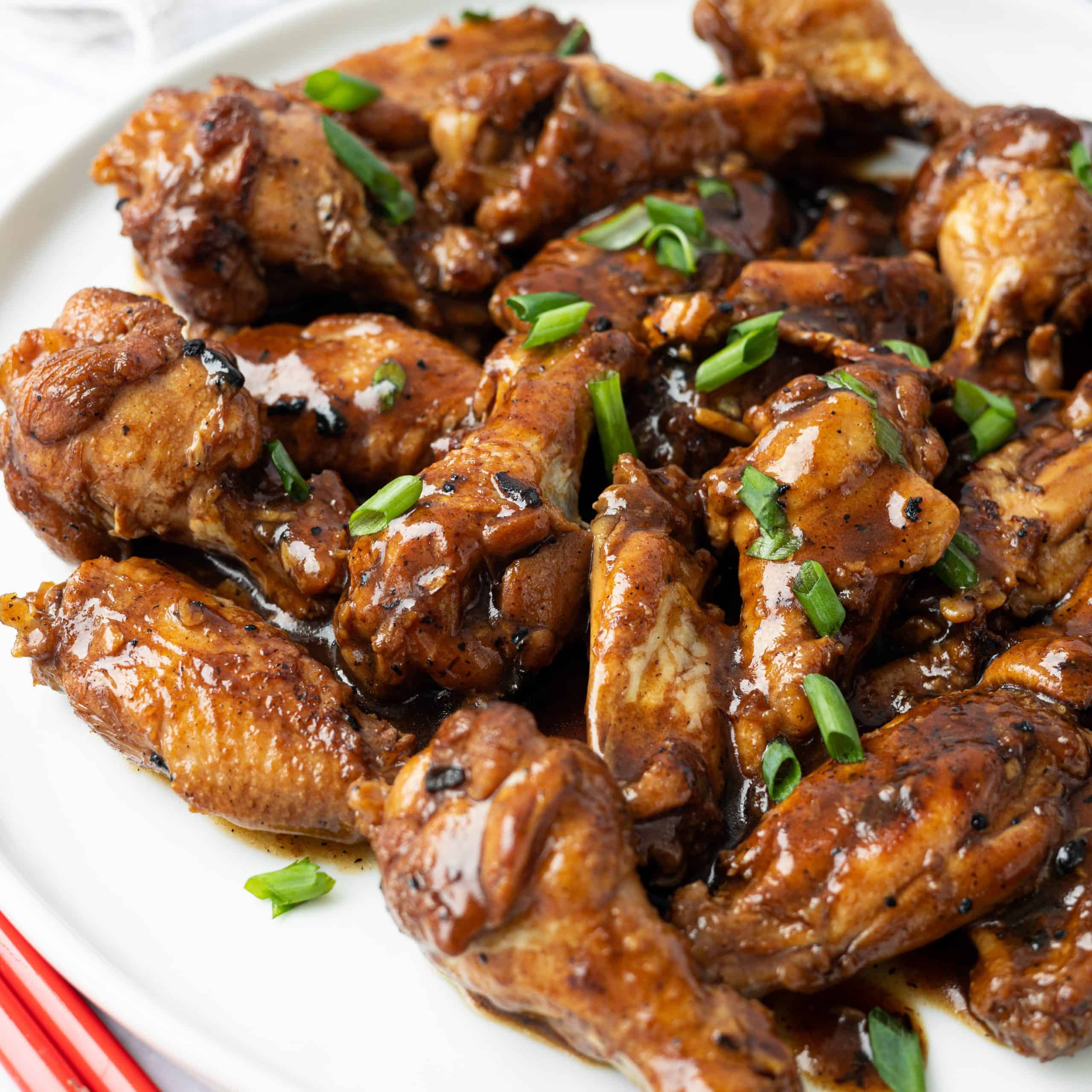 Order Oyster Wing 8pcs food online from Great Dragon Chinese Restaurant store, Saint Paul on bringmethat.com