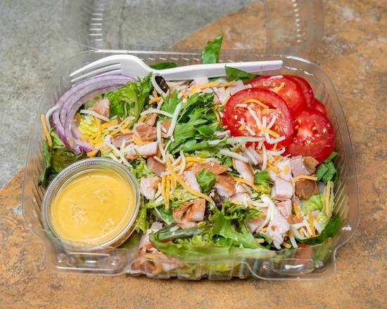 Order Triumph Salad food online from Clockwork Cafe store, Park City on bringmethat.com