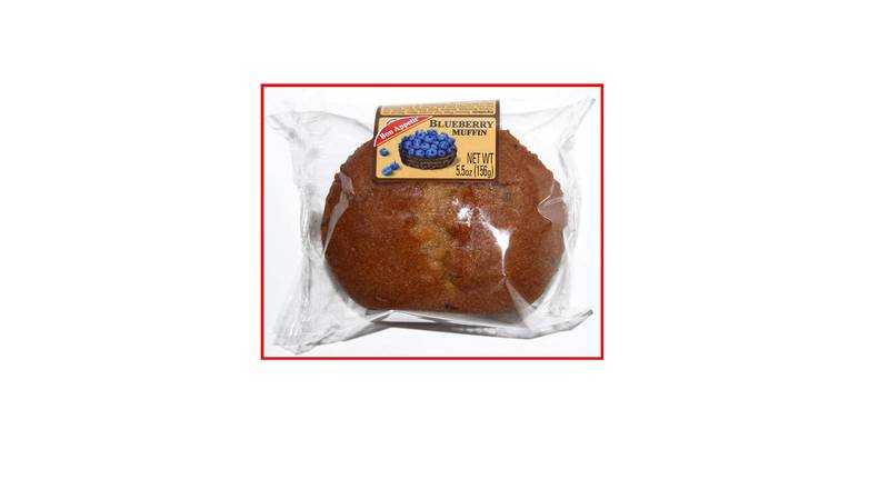 Order Bon Appetit Blueberry Muffin food online from Exxon Constant Friendship store, Abingdon on bringmethat.com