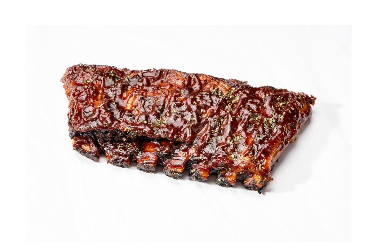 Order Half Rack of Danish Crown Ribs food online from Arooga's Grille House and Sports Bar store, Warwick on bringmethat.com