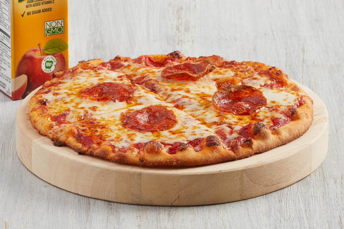Order Kid's Pepperoni Pizza food online from Newk store, Newnan on bringmethat.com