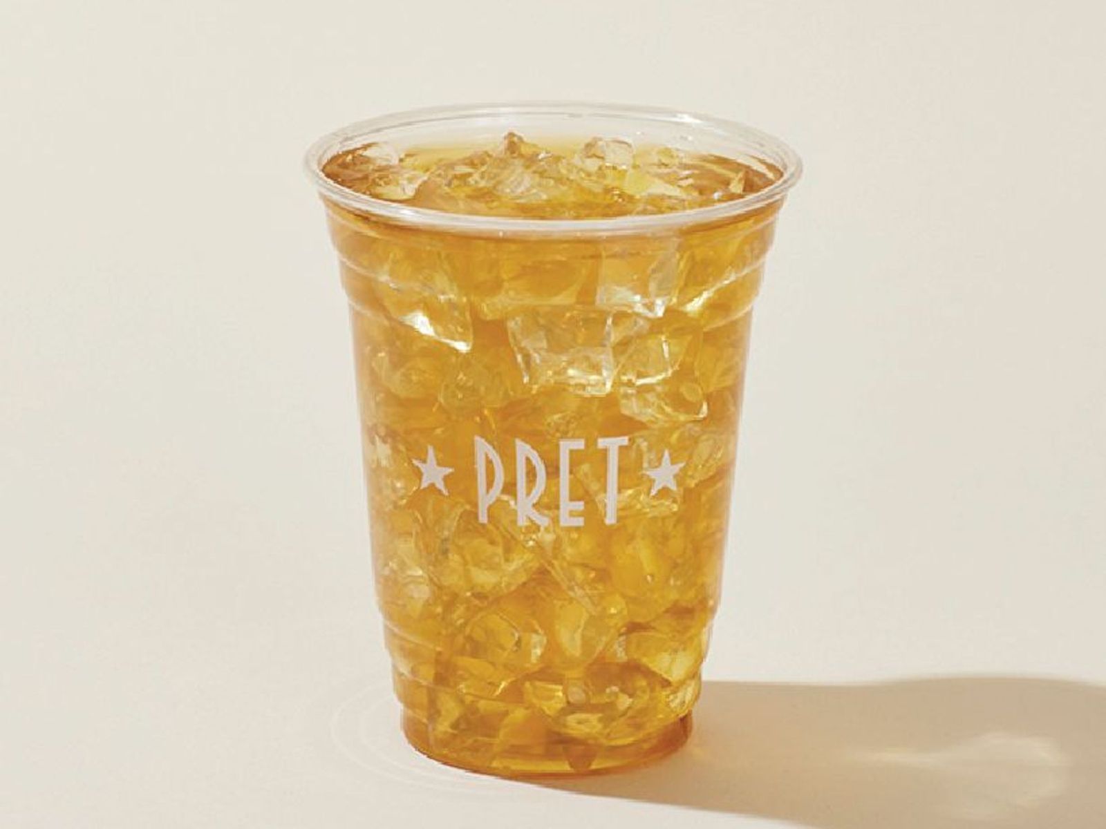 Order Iced Green Tea food online from Pret A Manger store, New York on bringmethat.com