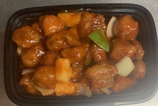 Order Sweet and Sour Pork food online from Mandarin House store, San Francisco on bringmethat.com