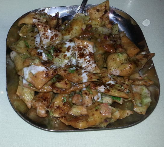 Order Aloo Chat Papri food online from Royal India Bistro store, Lexington on bringmethat.com