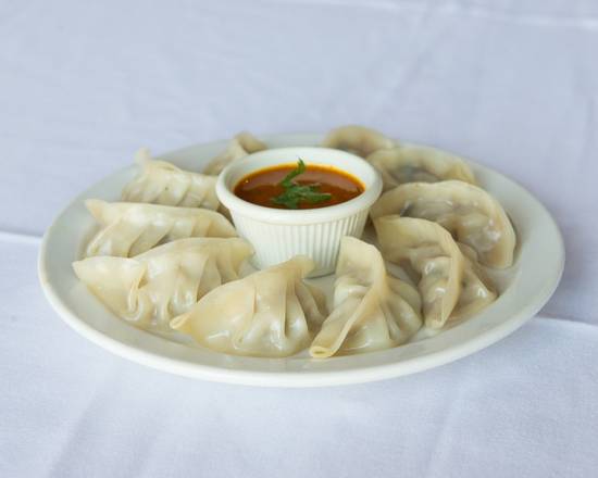 Order Chicken Momo (10 pcs) food online from Himalayan Grille store, Gahanna on bringmethat.com