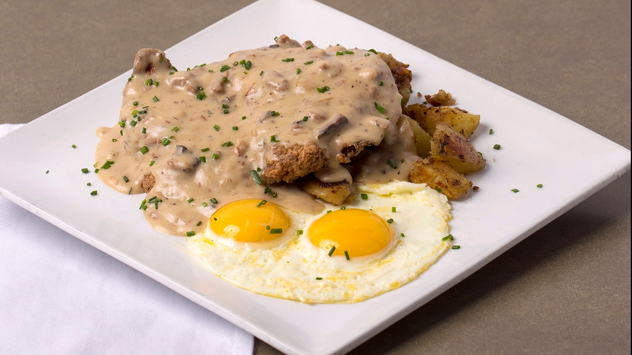 Order Chicken Fried Steak food online from French Press store, Lakewood on bringmethat.com
