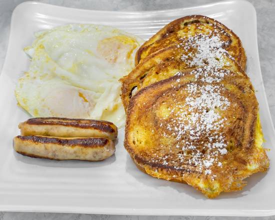 Order French Toast food online from Masters Pancake House store, Chicago on bringmethat.com
