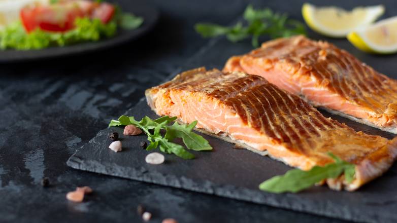 Order Savory Smoked Salmon food online from Taste Of Tbilisi store, Huntsville on bringmethat.com