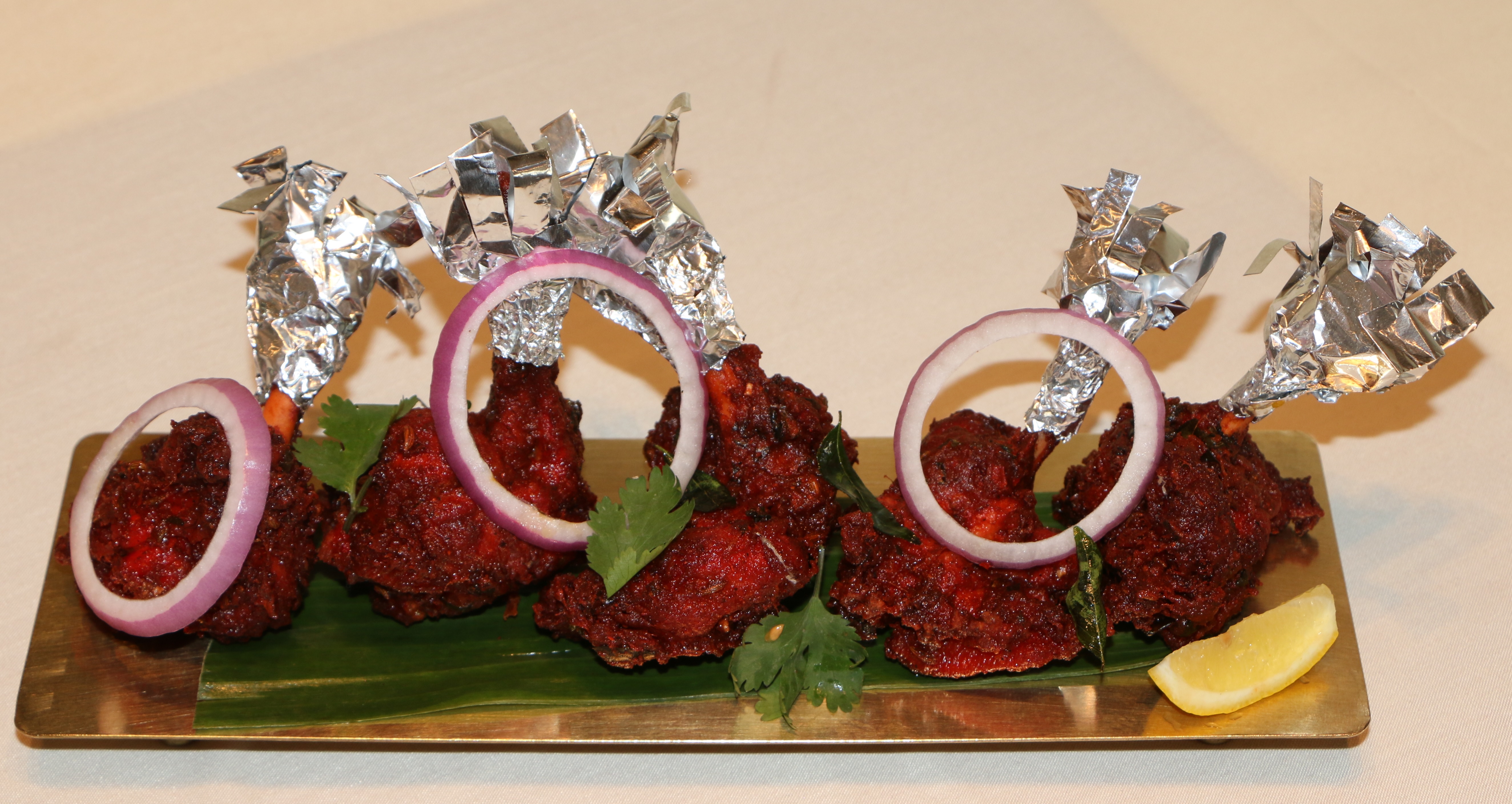 Order Chicken Lollypop food online from Chennai Chimney store, Princeton on bringmethat.com