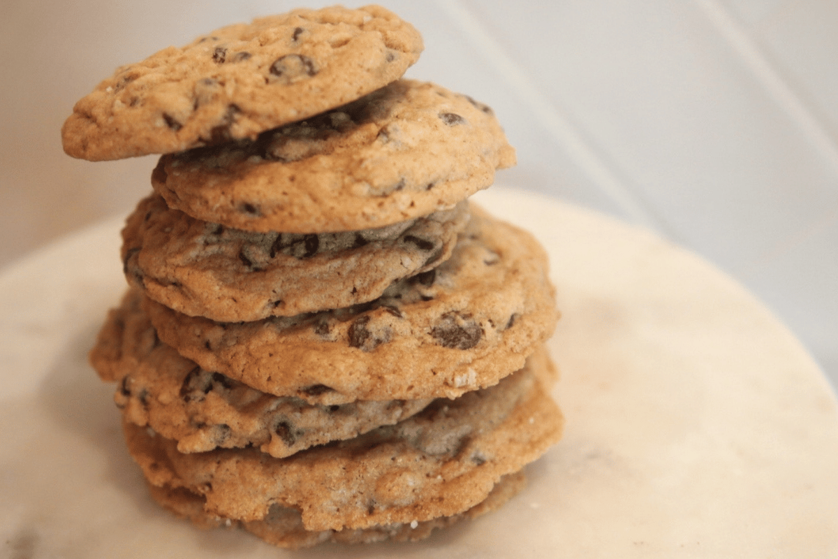 Order Sea Salt Chocolate Chip Cookie food online from Tallboy Taco store, Chicago on bringmethat.com