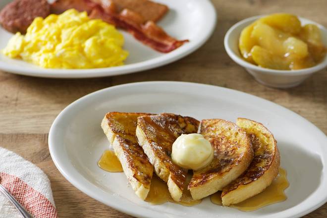 Order Grandma's Sampler French Toast Breakfast food online from Cracker Barrel Old Country Store store, SHERMAN on bringmethat.com