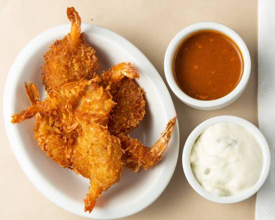 Order Fried Coconut Shrimp food online from Spice Village store, McNair on bringmethat.com