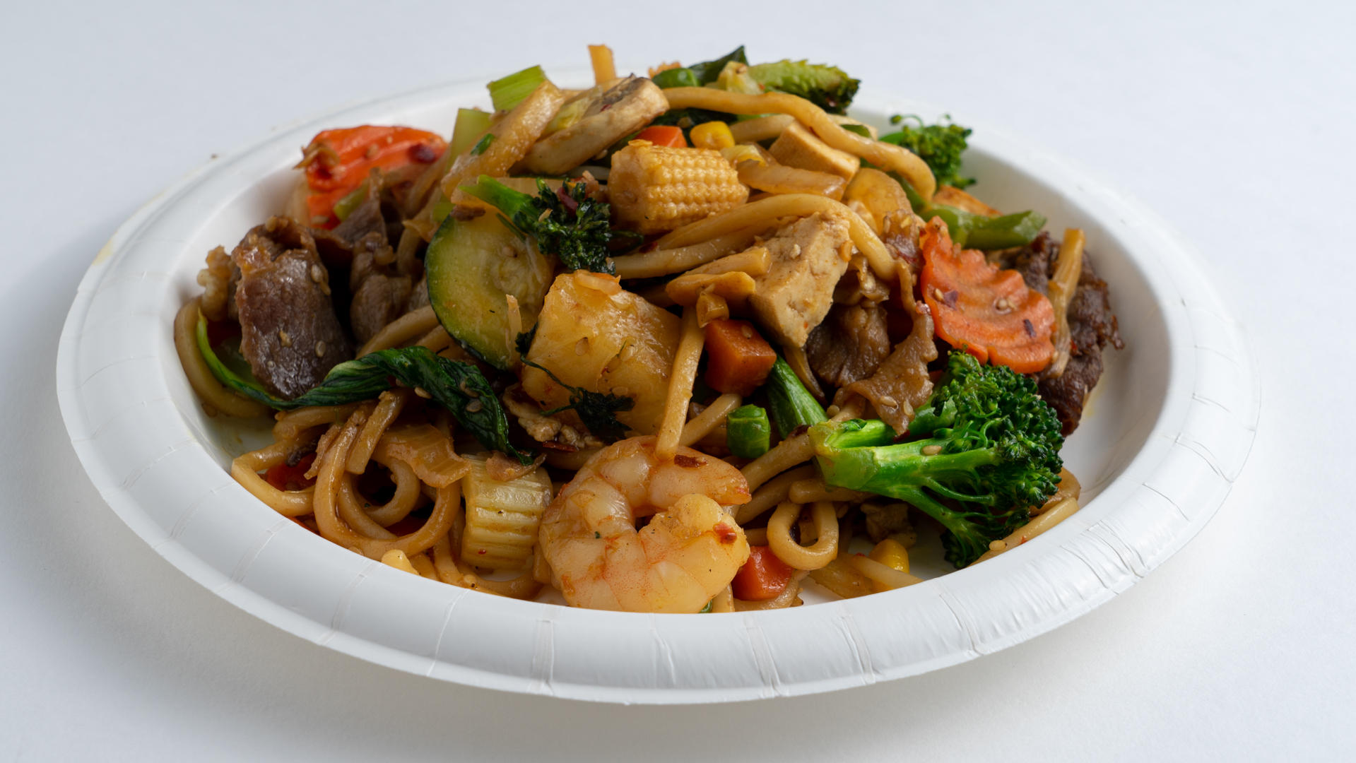 Order SINGLE BOWL food online from Big Wok Mongolian Grill store, Rancho Cucamonga on bringmethat.com