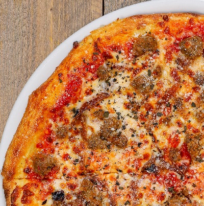 Order Sausage & Caramelized Onion food online from Spin! Pizza store, Topeka on bringmethat.com