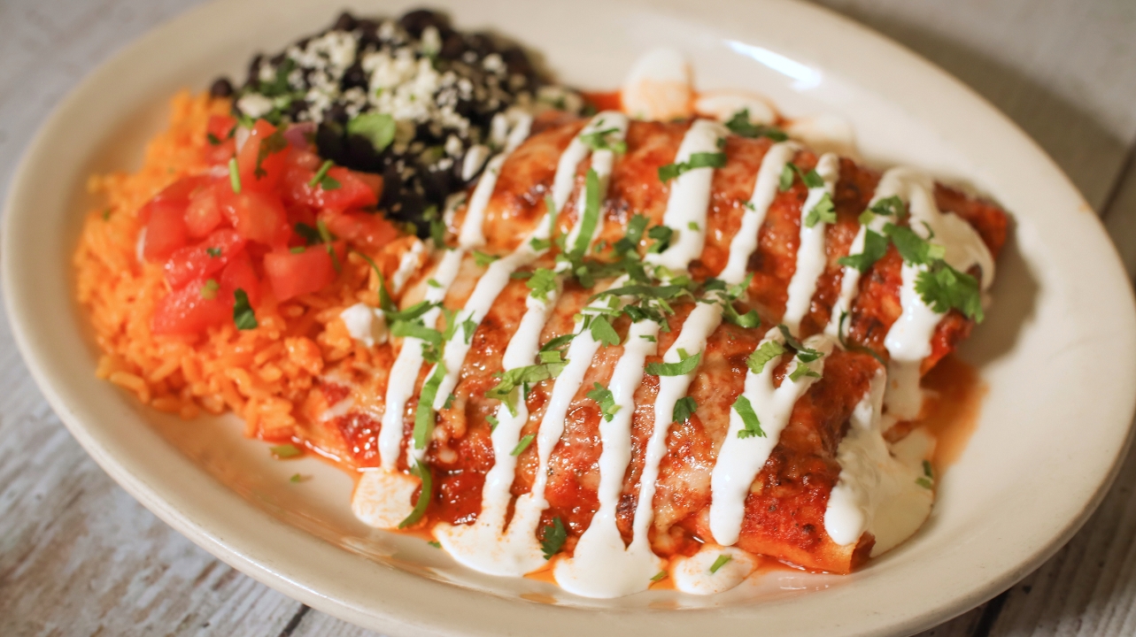 Order Chicken Enchiladas food online from Calexico store, New York on bringmethat.com