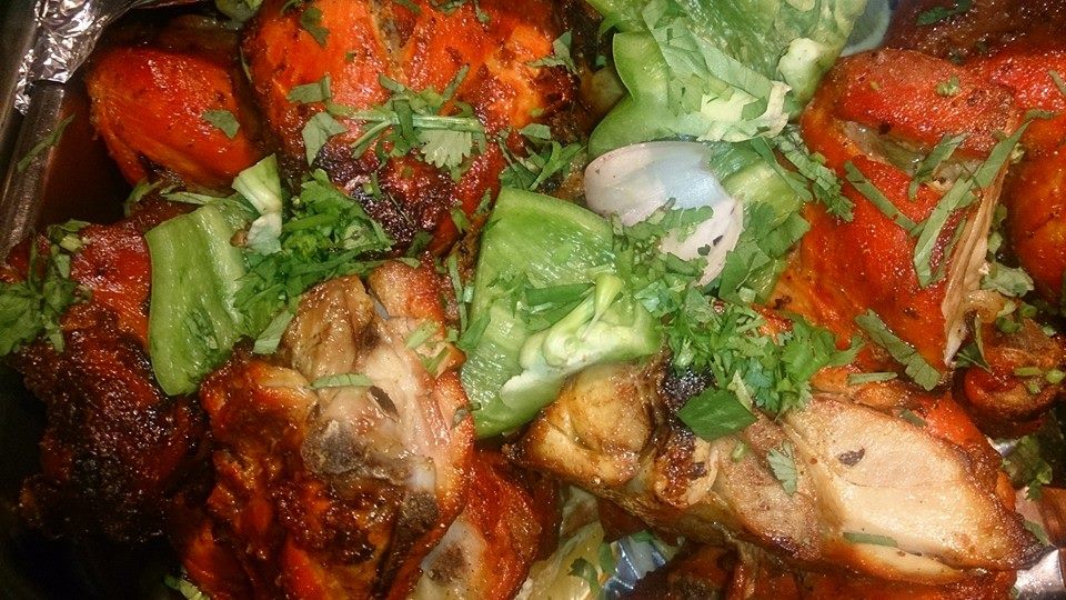 Order Chicken Tandoori food online from Mount Everest Restaurant - Belair Rd. store, Baltimore on bringmethat.com