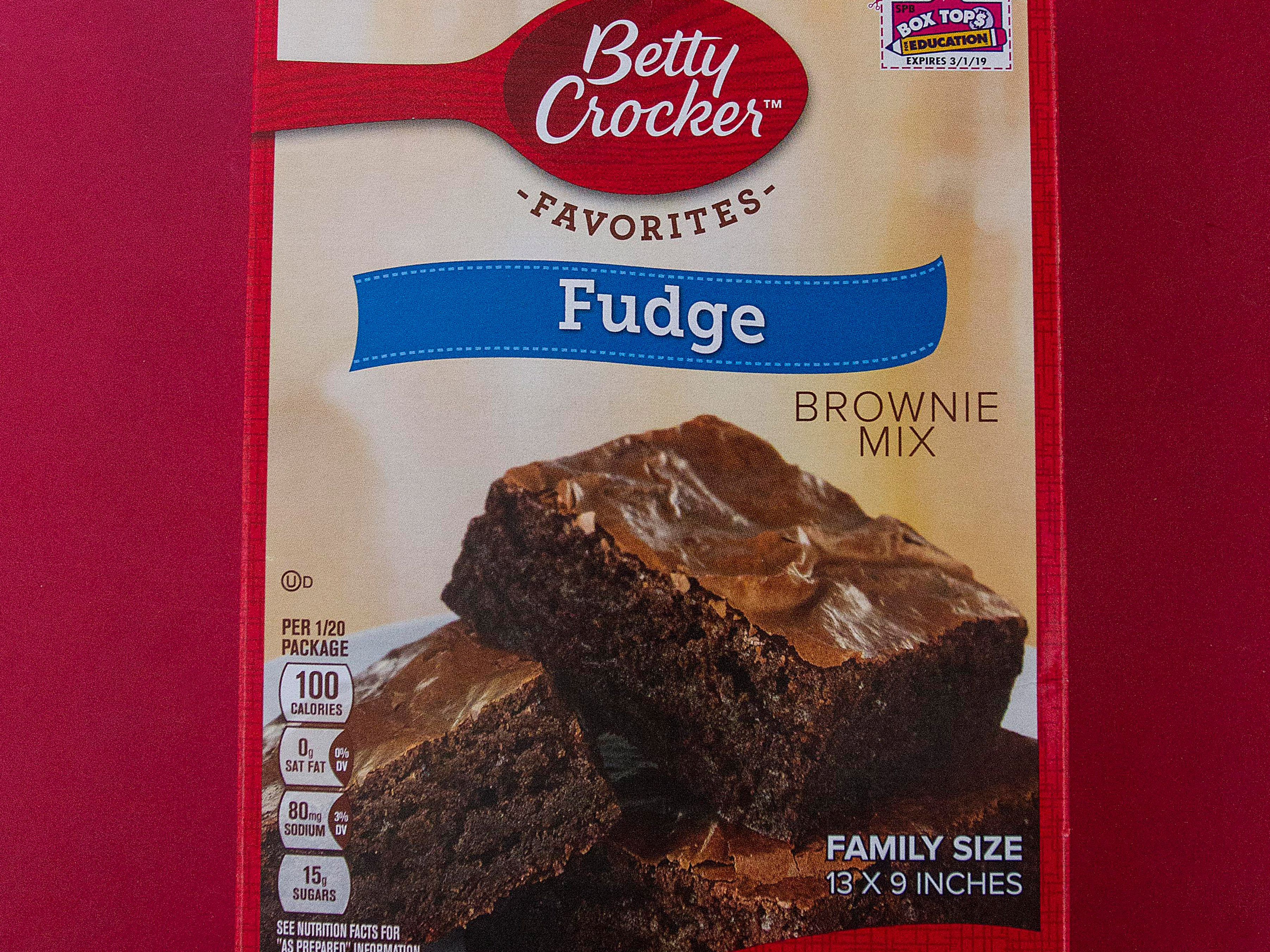Order Brownie Mix Box  food online from The Ice Cream Shop store, Providence on bringmethat.com