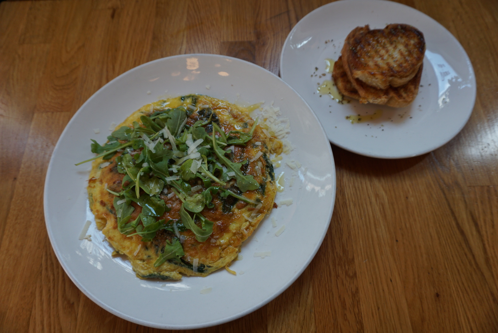 Order Fritatta spinach & goat cheese food online from Archway Cafe store, Brooklyn on bringmethat.com