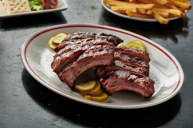 Order Memphis Baby Back Ribs food online from Blue Smoke store, New York on bringmethat.com