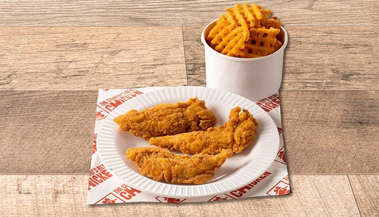 Order 3  Piece Tender Combo food online from The Country Best Chicken store, Clinton on bringmethat.com