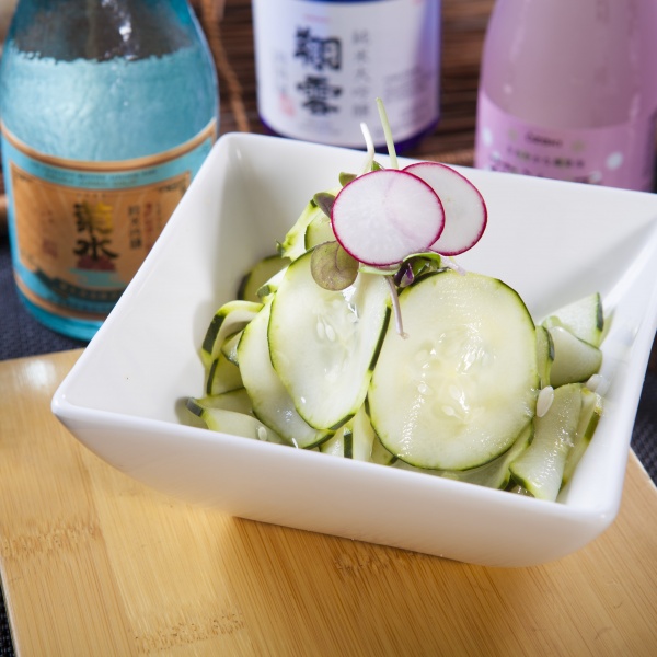 Order Cucumber Salad food online from Sushi Dan store, Studio City on bringmethat.com