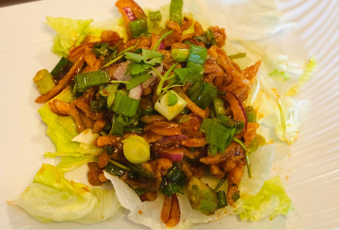 Order Crispy Chicken Salad  food online from Thai Corner store, Worcester on bringmethat.com